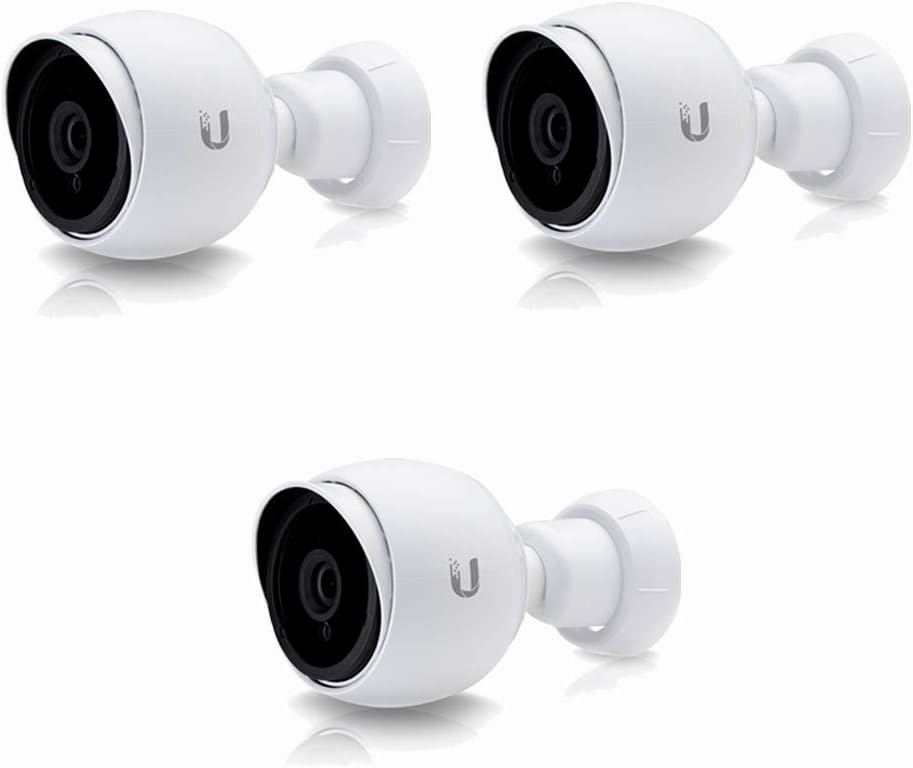 Ubiquiti UVC-G4-BULLET-3 White Outdoor Security IP Camera