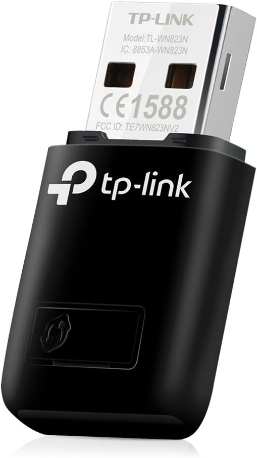 TP-LINK TL-WN823N WiFi 4 USB Adapters (N)