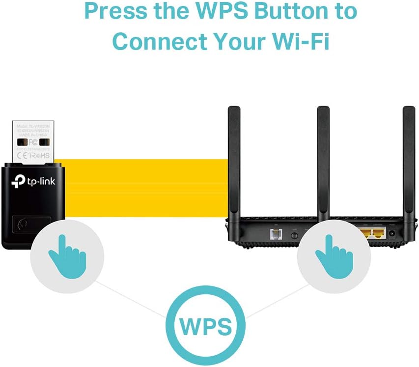 TP-LINK TL-WN823N WiFi 4 USB Adapters (N)