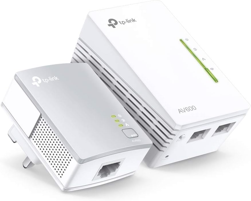 TP-Link TL-WPA4220KIT AV600 HomePlug WiFi