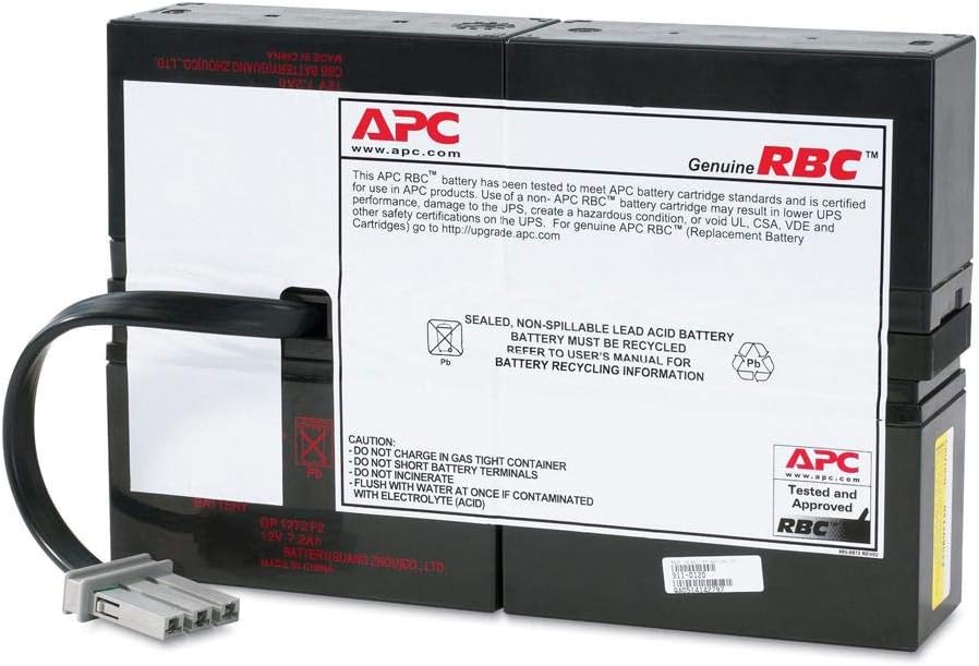 APC RBC59 Replacement UPS Battery Accessories & Batteries