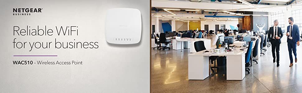 Netgear WAC510 Insight Managed Smart Cloud Wireless Access Point