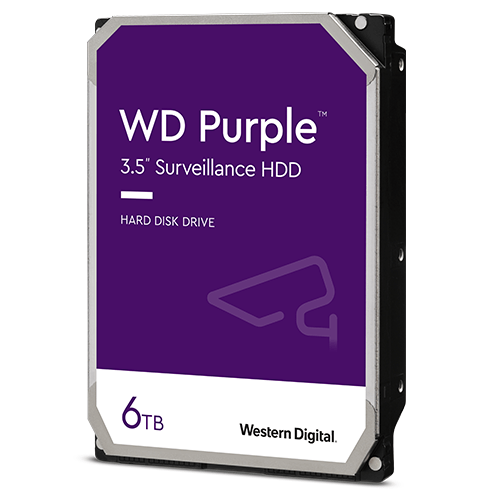 WD WD64PURZ Purple