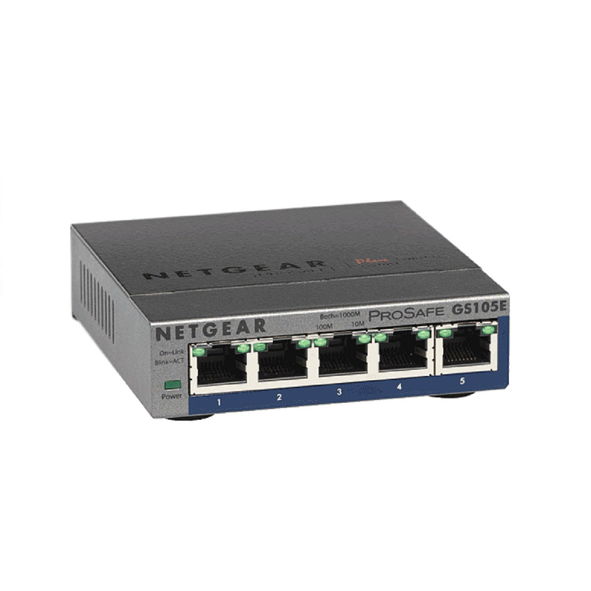 NETGEAR GS105E ProSAFE 5-Port Desktop Gigabit Switch