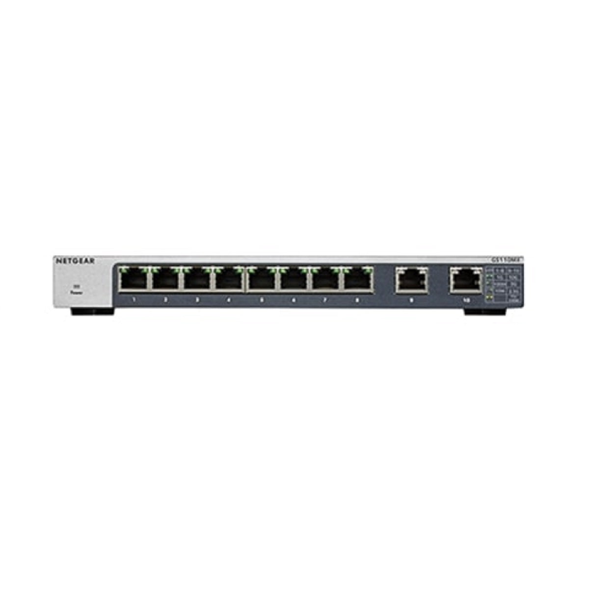 NETGEAR GS110MX-100UKS 8-Port Unmanaged Gigabit Switch