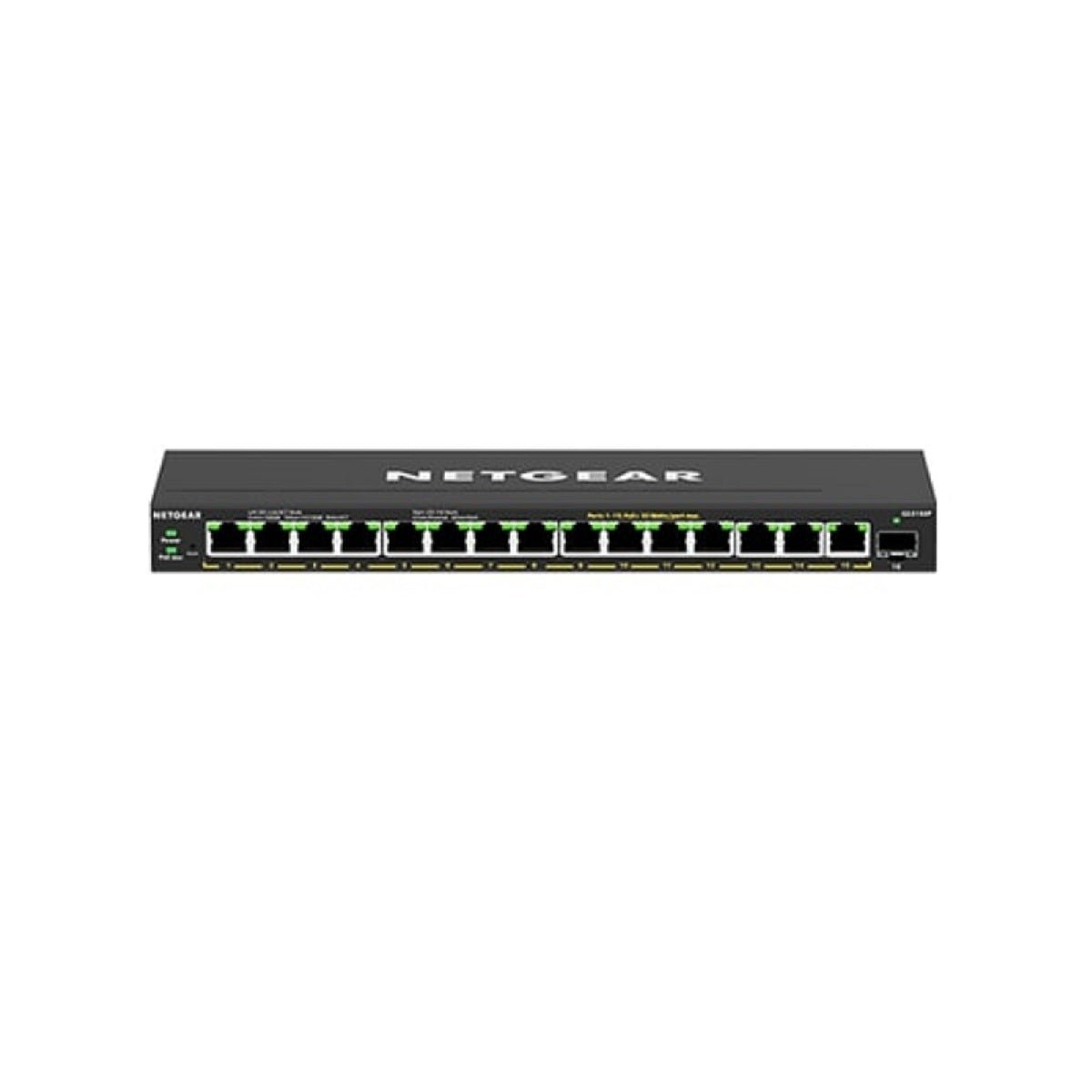 NETGEAR GS316EP Plus 16-Port Desktop Gigabit PoE+ Switch