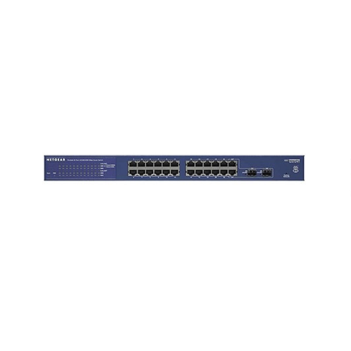 NETGEAR GS724T ProSAFE 24-Port Smart Gigabit Switch