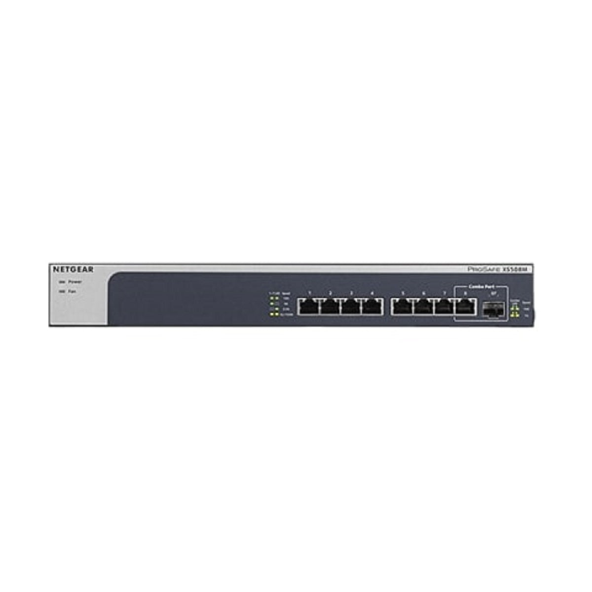 NETGEAR XS508M 8-Port Unmanaged 10 Gigabit Switch