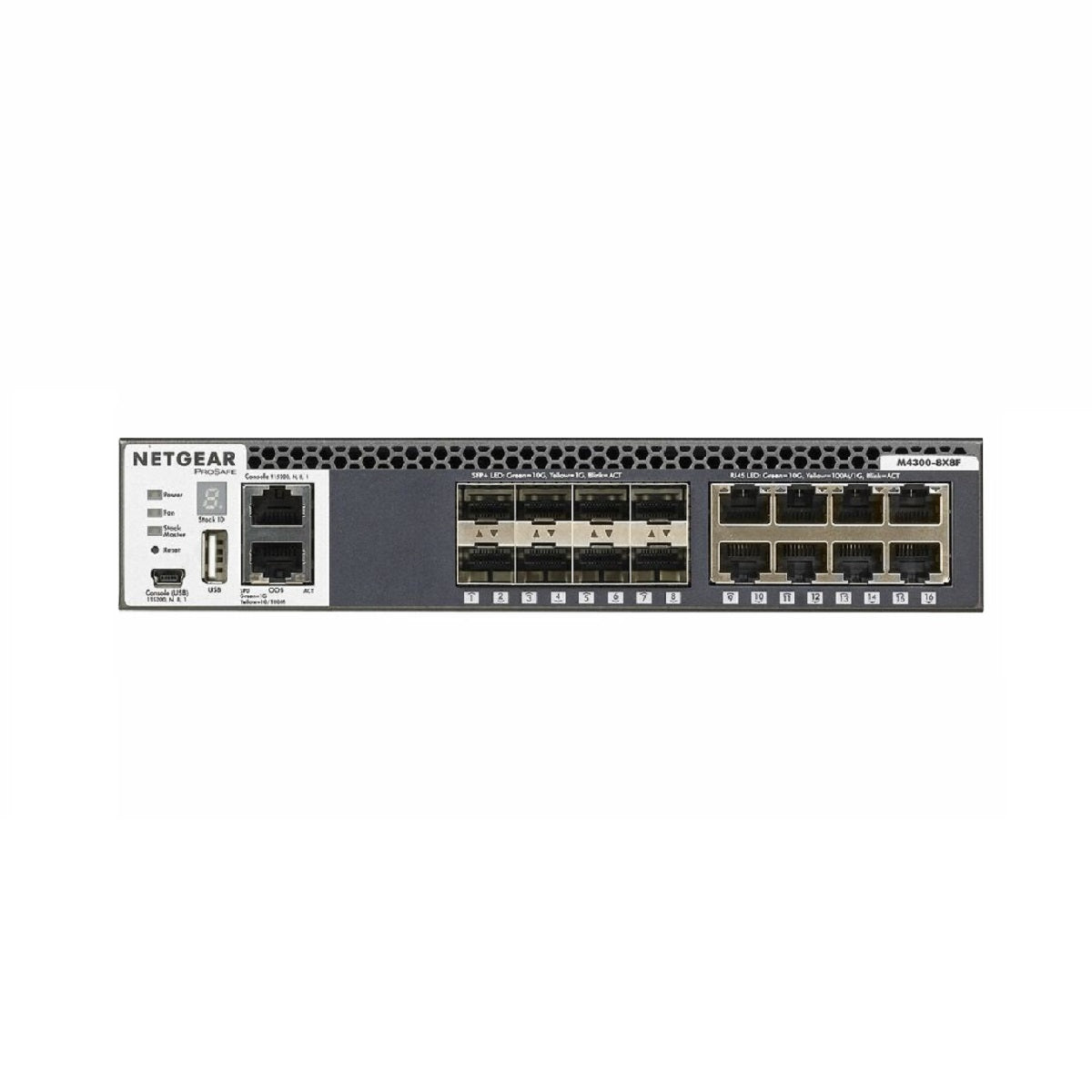 NETGEAR XSM4316S-100NES ProSAFE 8-Port Gigabit Switch