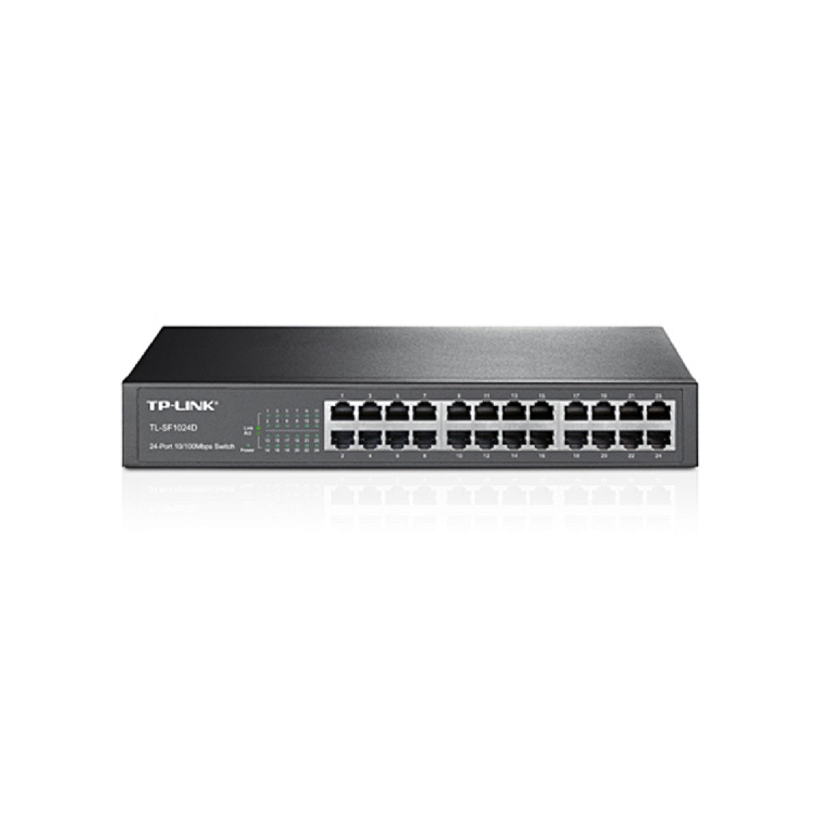 TP-LINK TL-SF1024D 24 Port Fast Ethernet Switch