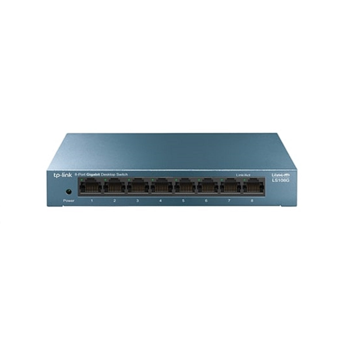 TP-Link LS108G Desktop 8 Port Gigabit Switch