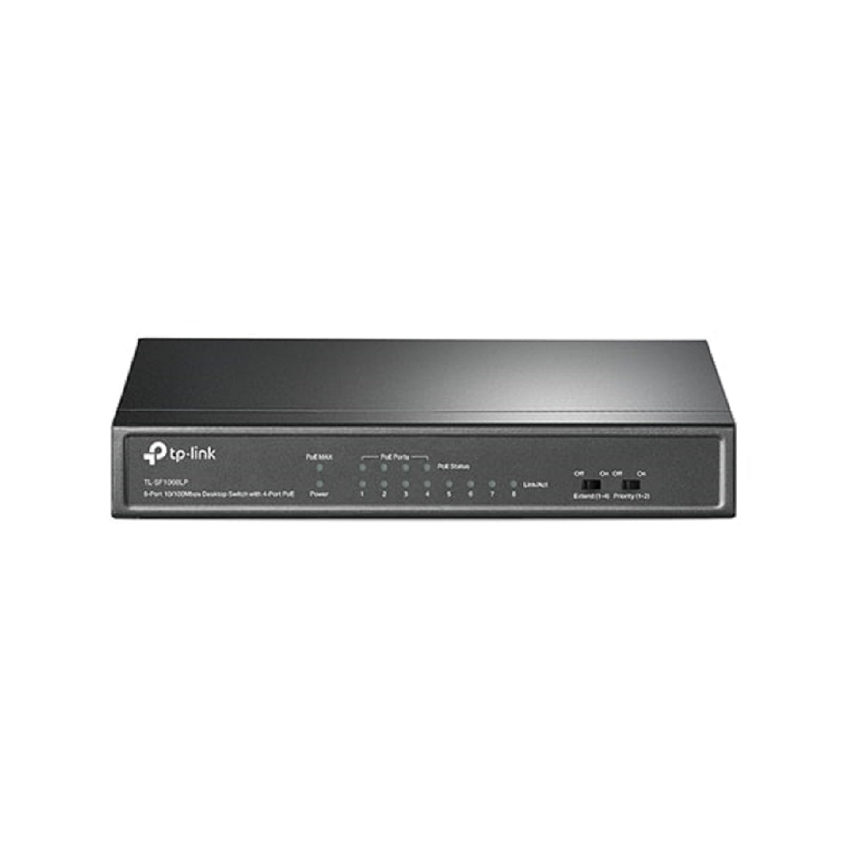 TP-Link TL-SF1008LP Unmanaged Desktop PoE 8 Port Ethernet Switch