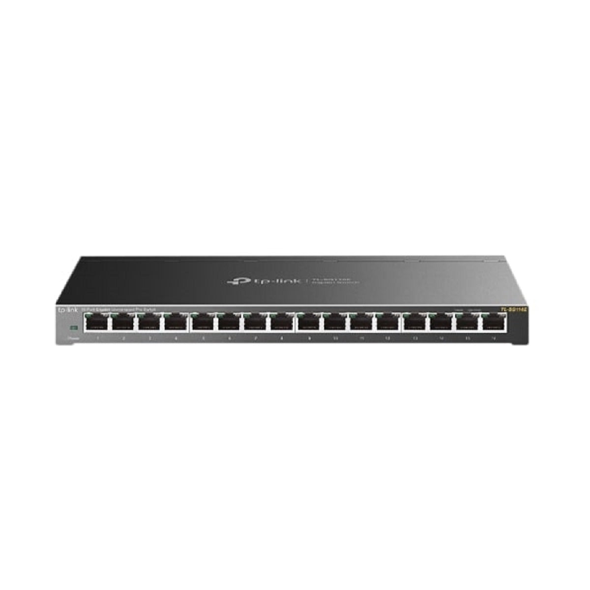 TP-Link TL-SG116E Unmanaged Pro Desktop 16 Port Gigabit Switch