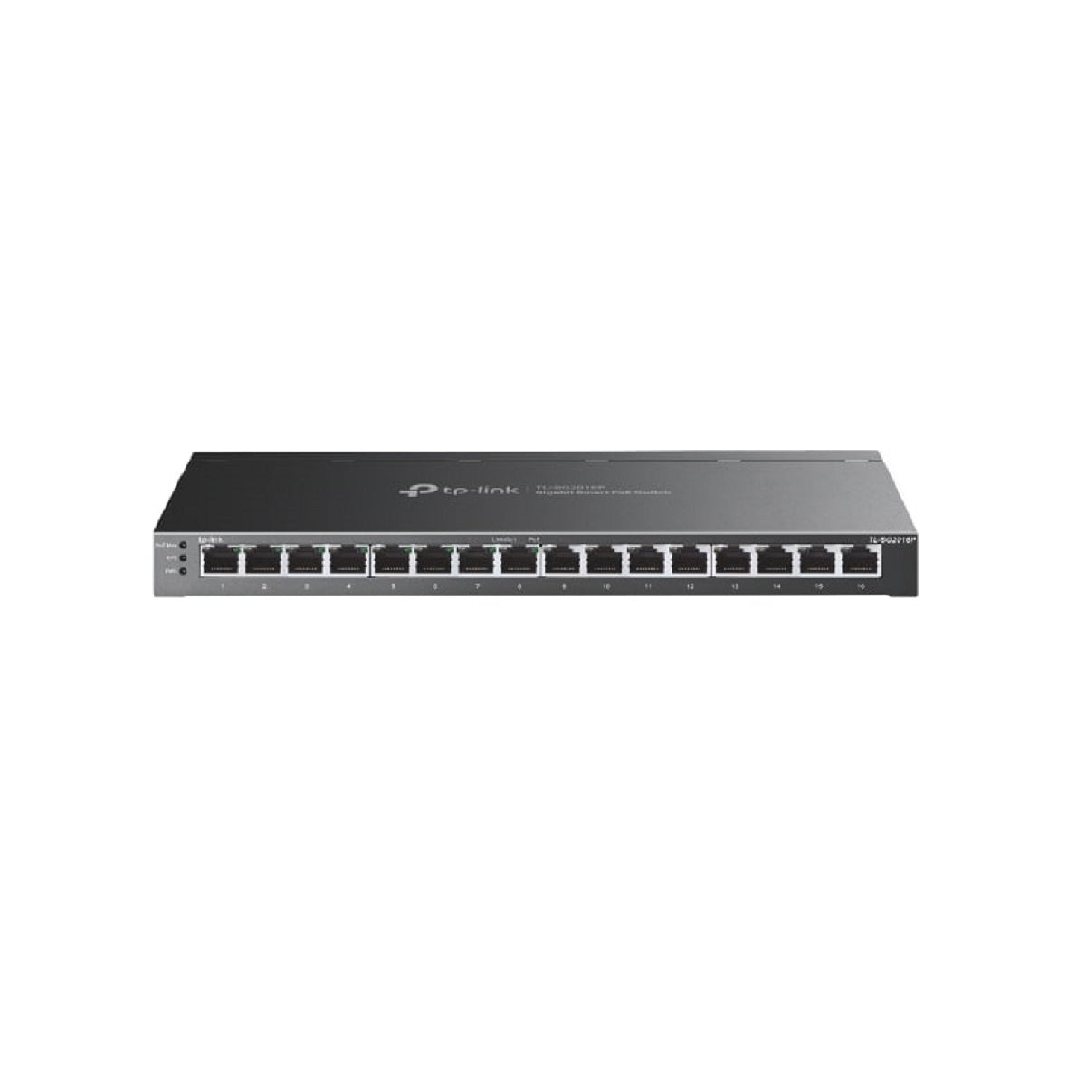 TP-Link TL-SG2016P JetStream 16-Port Smart Managed Gigabit PoE+ Switch