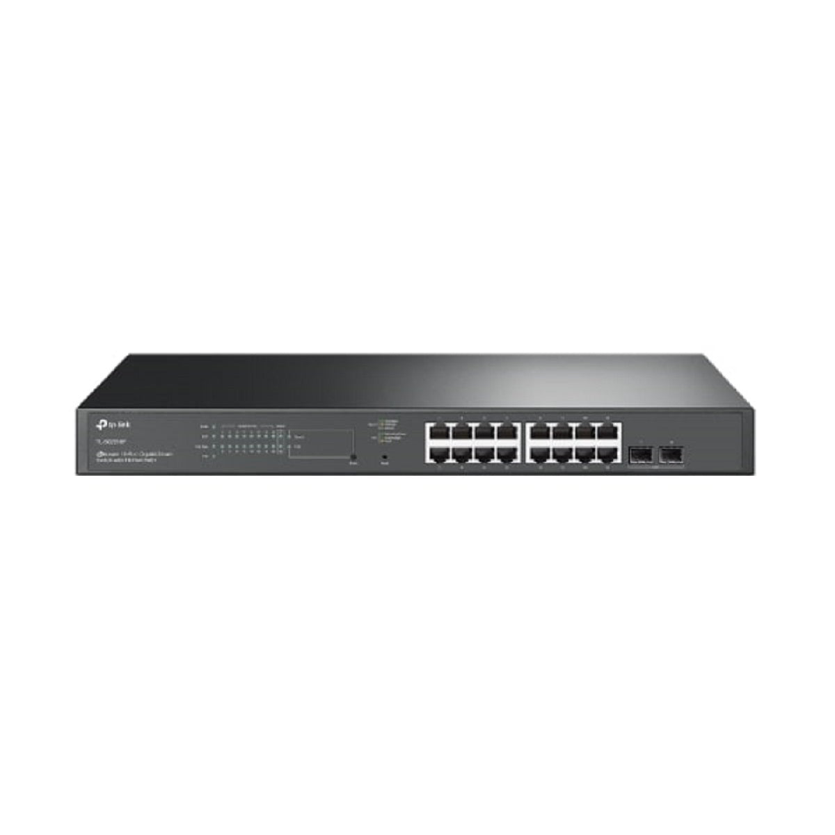 TP-Link TL-SG2218P JetStream 16-Port Smart Managed Gigabit PoE+ Switch