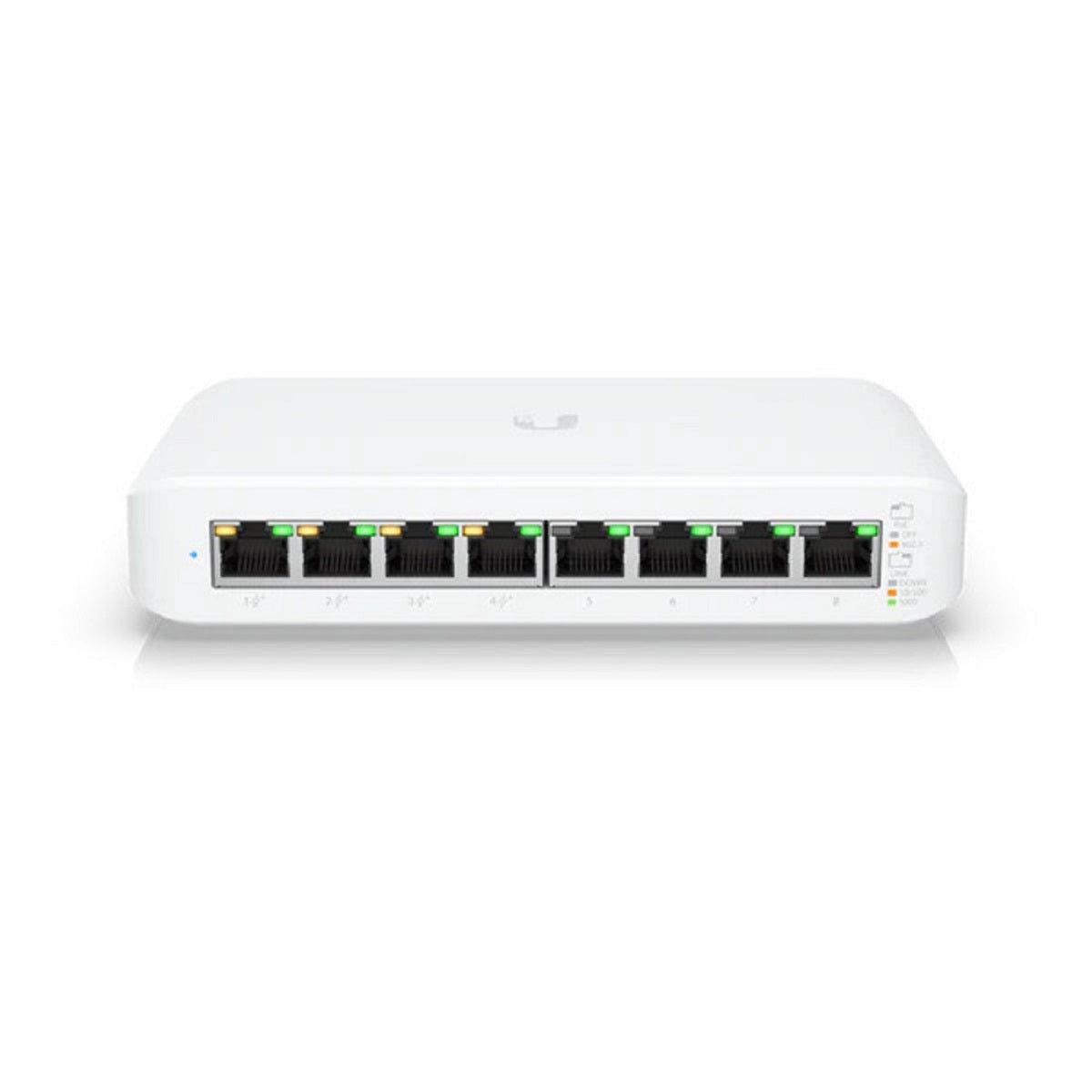 Ubiquiti (USW-Lite-8-PoE) PoE+8 Port Gigabit Switch