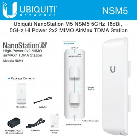 Ubiquiti airMAX NanoStation M5