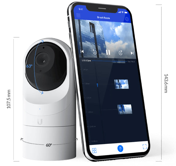 Ubiquiti UniFi Protect G3 Flex PoE Camera