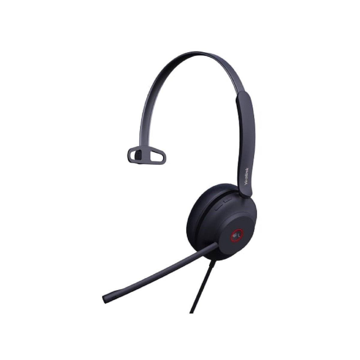 Yealink UH37 Over-the-Head Monaural Headset