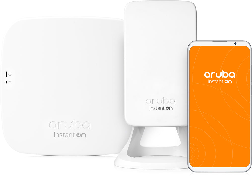 Aruba R2X01A Instant On AP12 Dual-Band PoE WiFi 5 Access Point (AC)