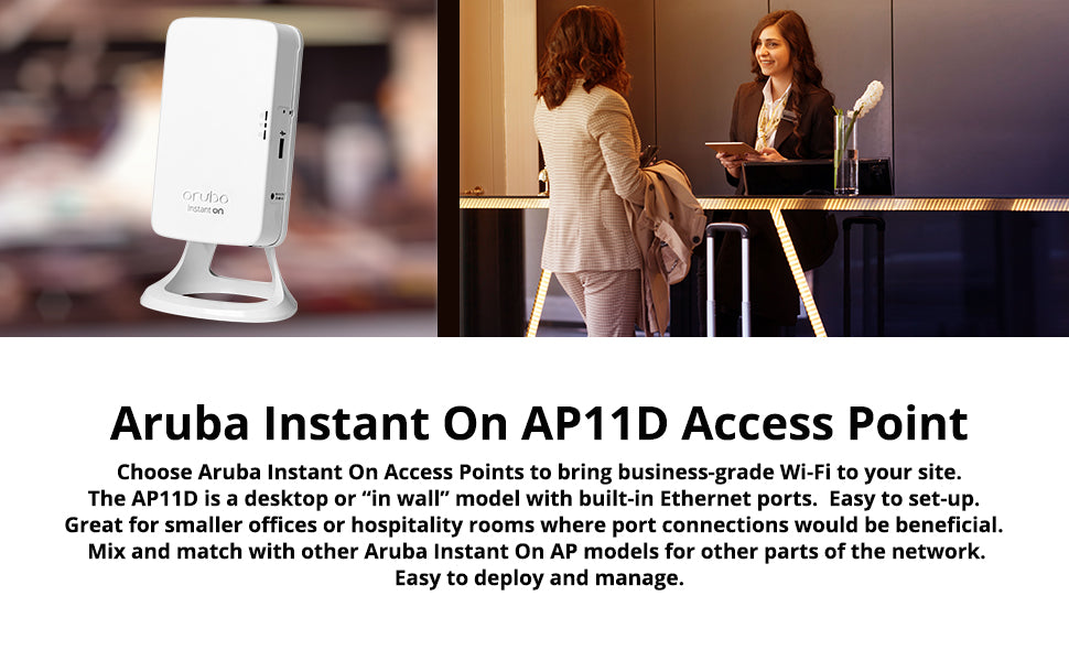 Aruba Instant On AP11D Wireless Access Point