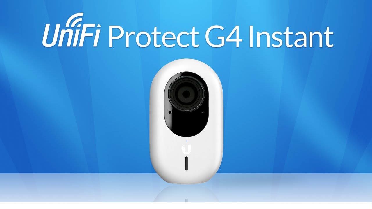 Ubiquiti UVC-G4-INS UniFi Protect HD WiFi 5 Cube Network IP Camera