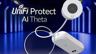 Ubiquiti AI Theta UniFi Protect 4K UHD PoE Mini IP Camera
