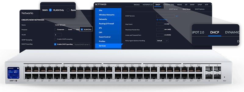 Powerful hardware and software