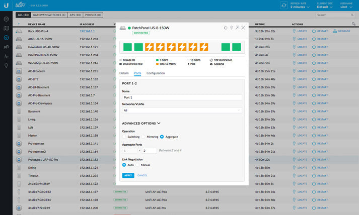 Advanced Enterprise Switching