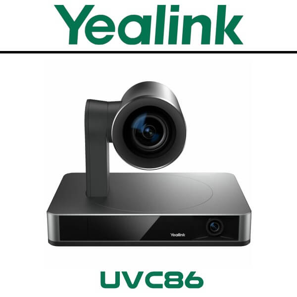 Yealink UVC86 Video Conferencing USB PTZ Camera (4K UHD)