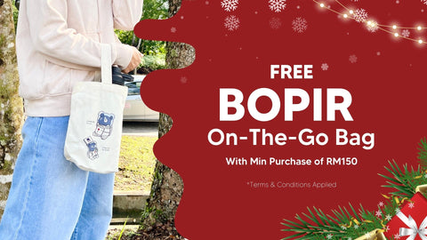 Free Bopir On-The-Bag Christmas Promotion