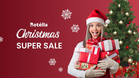 Botella Christmas Super Sale
