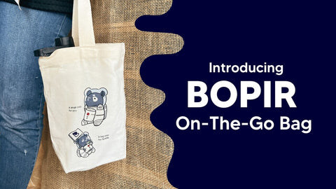 Introducing Bopir On-The-Go Bag