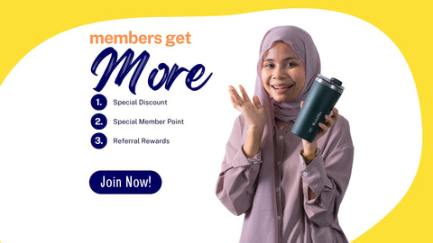 Member rewards-member get more
