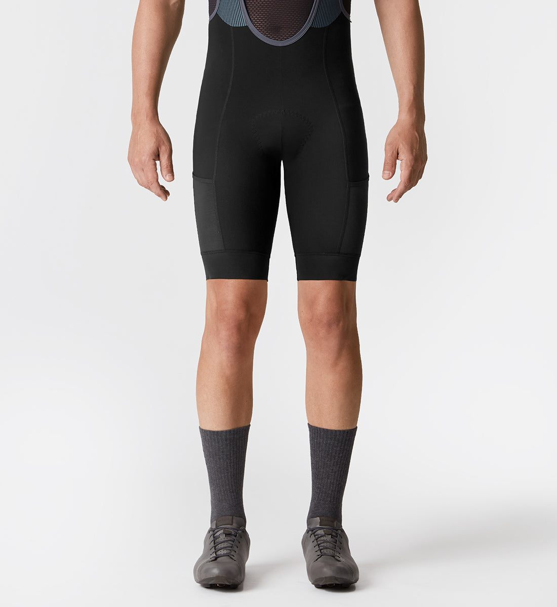 cargo bib shorts