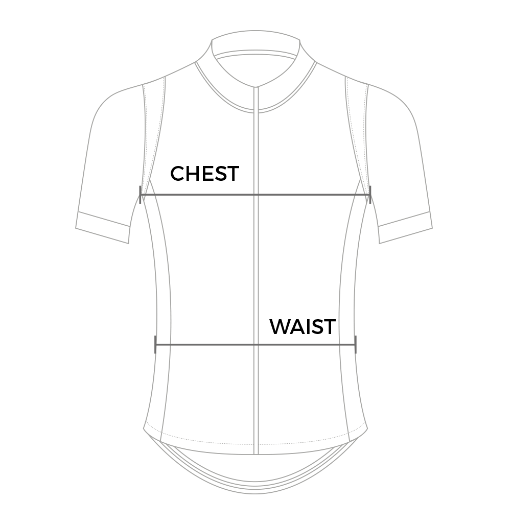 Summer Jersey Camou White/Grey | La Passione Cycling Couture