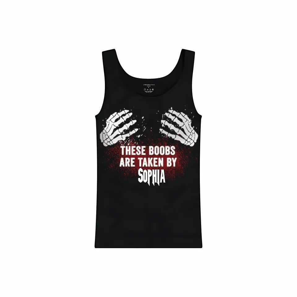 Beard - These boobs are taken by - Custom Name