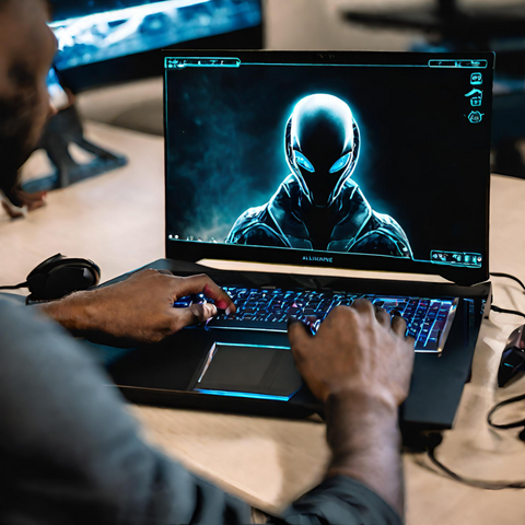 Gamer Alienware M15