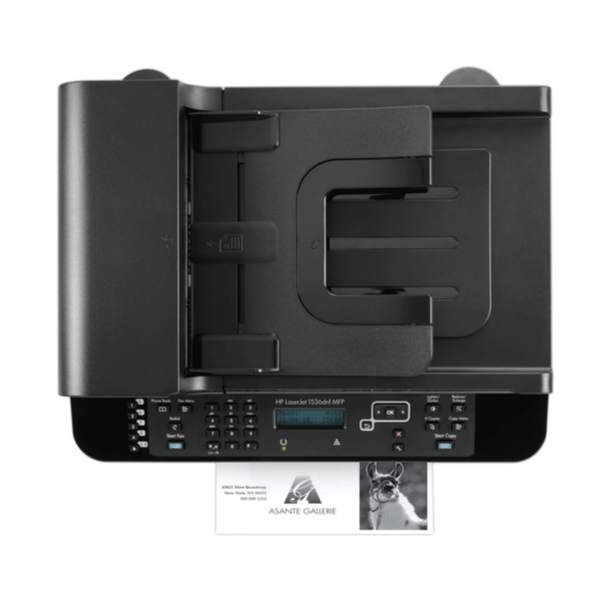 HP LaserJet Pro M1536DNF MFP Monochrome Network Printer | 3mth Wty - Image 6