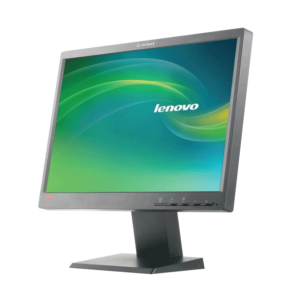 Lenovo ThinkVision L197 19" 1440x900 5ms 16:10 VGA DVI LCD Monitor | 3mth Wty - Image 4