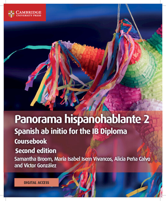 Panorama hispanohablante 2 Coursebook with Cambridge Elevate edition:  Spanish ab initio