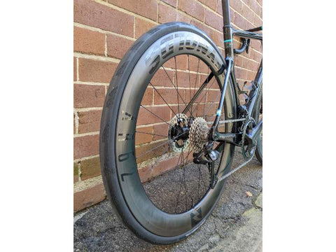 Reynolds AR58/62 full carbon wheels