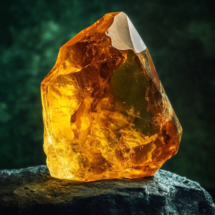Botanica Gaia Amber Fossilized Absolute Oil | Pinus Succinifera | With sweet and resinous notes