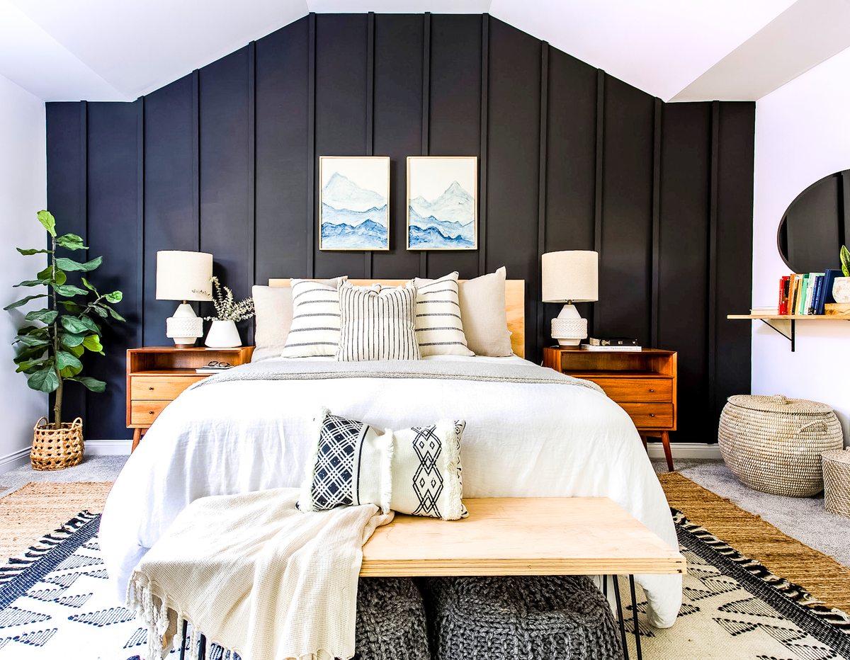 Budget-friendly bedroom decor