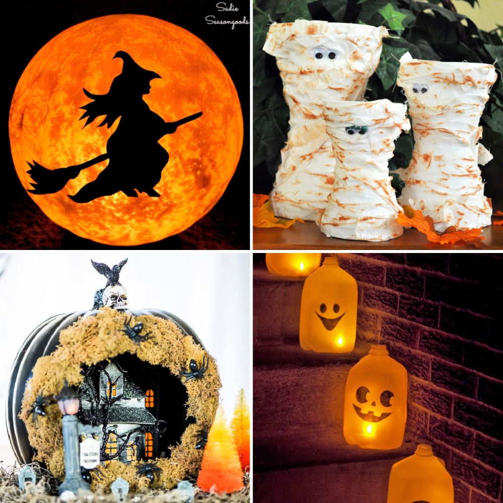DIY Halloween decorations and crafts