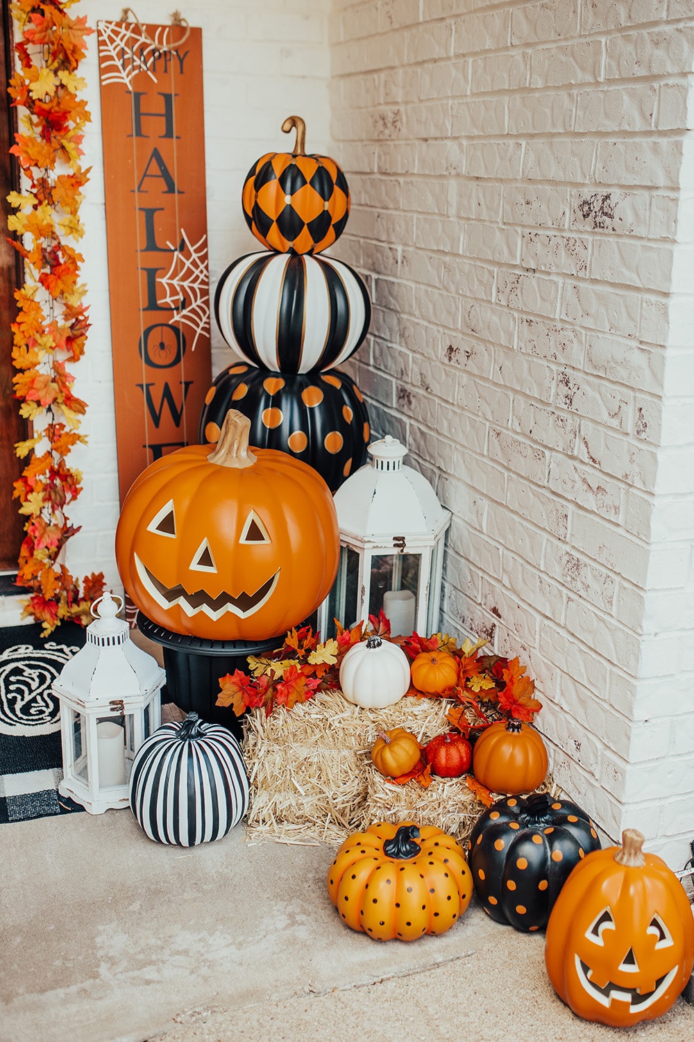 Halloween themed home accessories