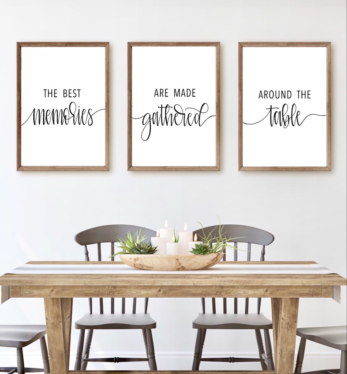Home decor with personalized artwork