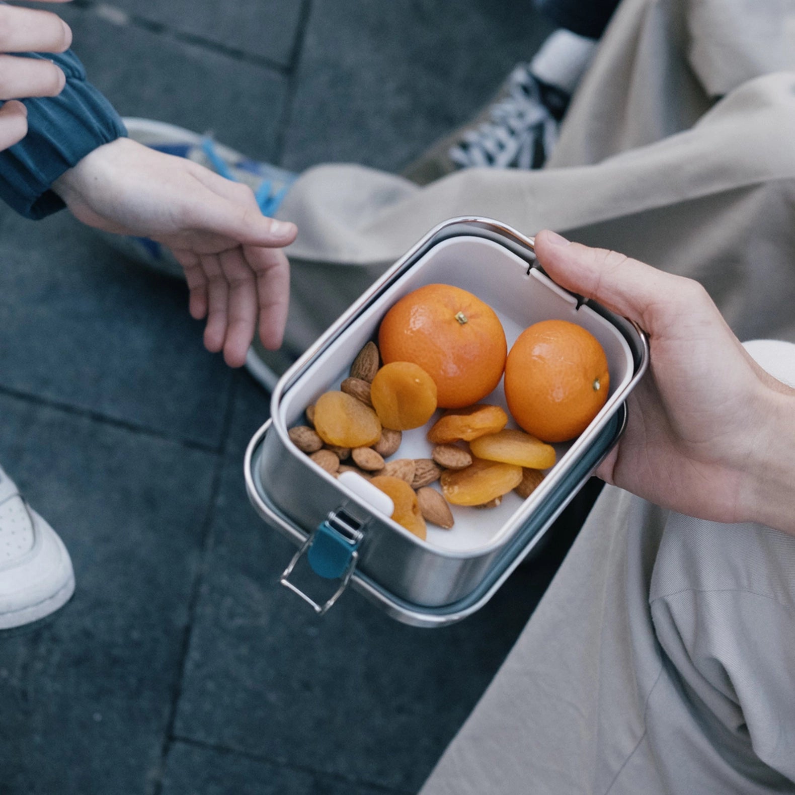 EKOBO - Lunch Set with heat-safe insert 25oz - Persimmon