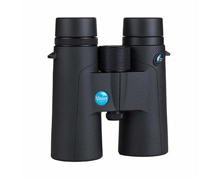 Black binoculars with ED glass