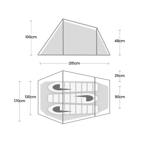 interior measurements